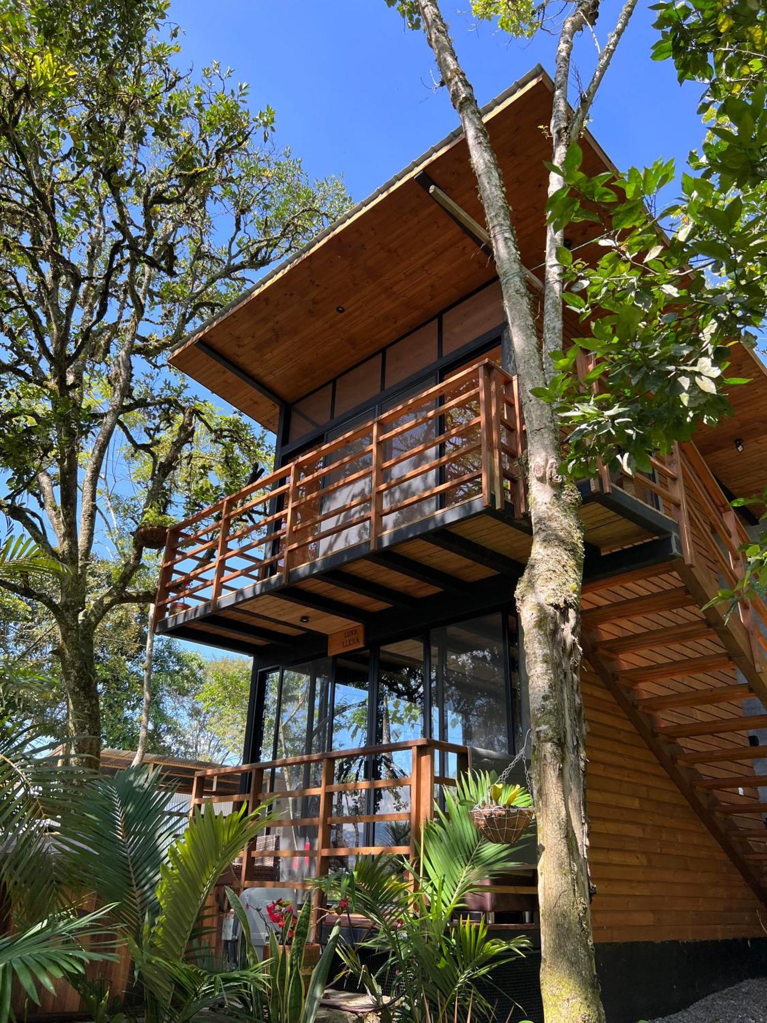 Hotel Sol Y Luna Páramo Eksteriør billede