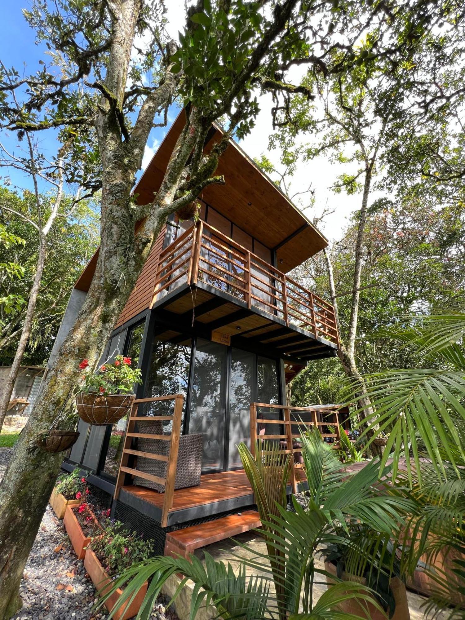 Hotel Sol Y Luna Páramo Eksteriør billede